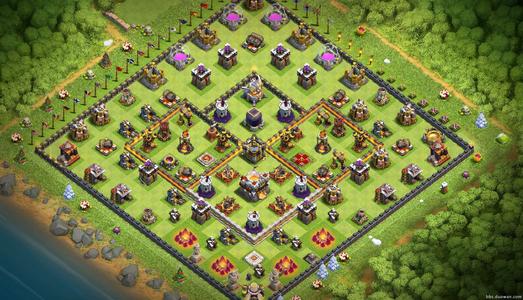 部落冲突11本打法2