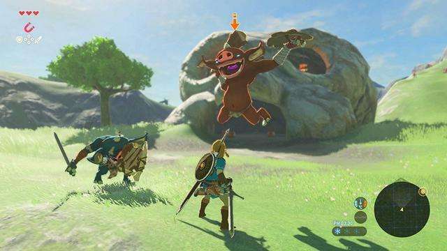 塞尔达梦幻铠甲获得方法1