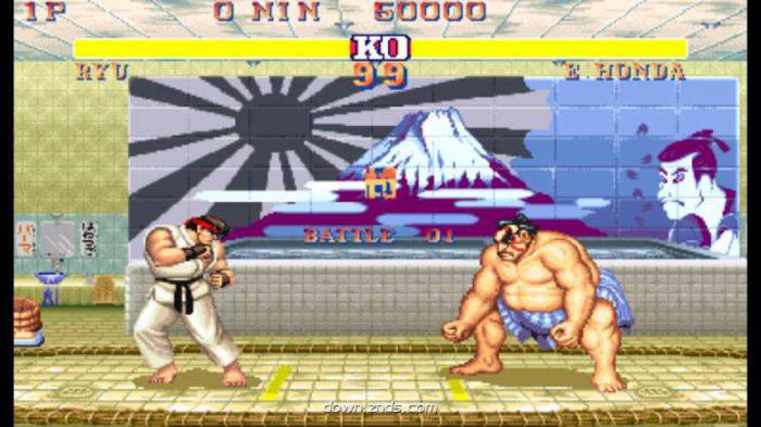 街头霸王2出招表打法攻略3