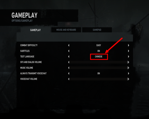 古墓丽影9怎么设置中文8