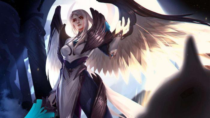 lol天使出装怎么搭配1