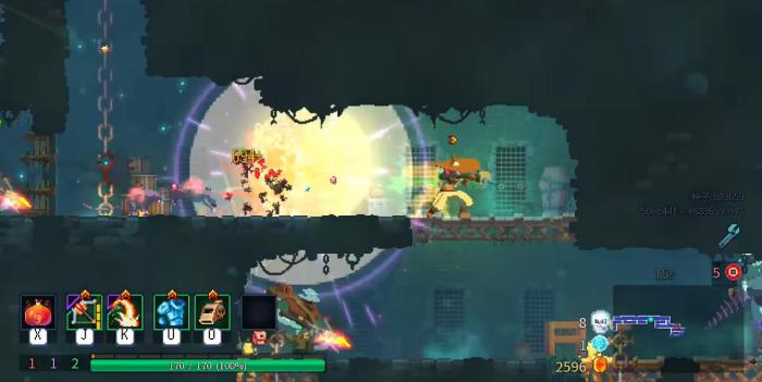 死亡细胞有哪些比较强力的双手武器1