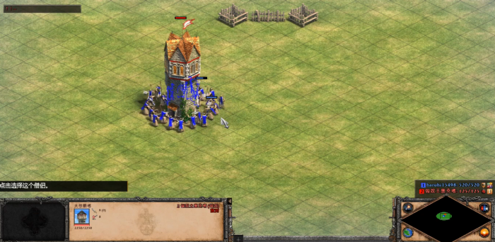 帝国时代2僧侣招降建筑怎么解锁2