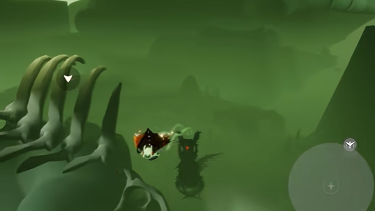 光遇怎么轻松进入暴风眼2