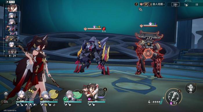 崩坏星穹铁道速度词条对白厄用处大吗2