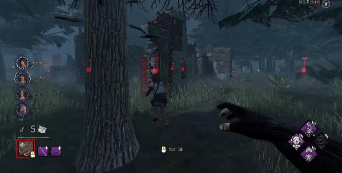 黎明杀机地狱修士实战带什么配件2