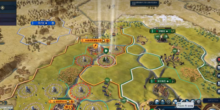 文明6地图怎么开巨大2