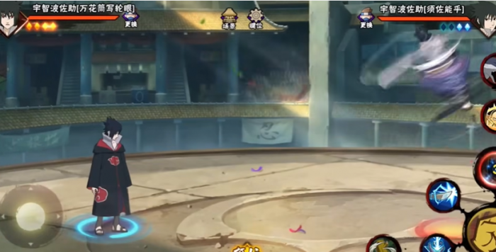 火影忍者中鹰佐的组合技怎么玩2