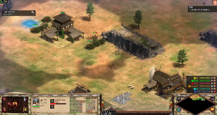 帝国时代2怎么打蒙古3