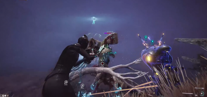 星际战甲夜灵撼地者怎么打2