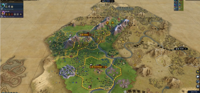 文明6建造城市在哪里都行吗1