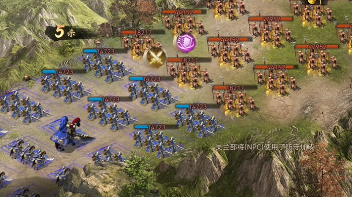 攻城掠地吴兰副本怎么过2