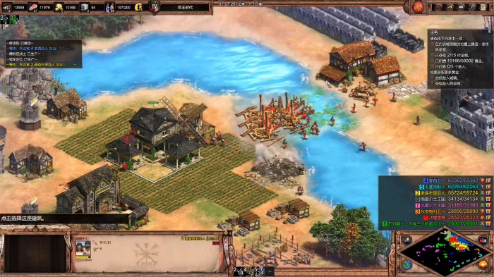 帝国时代2最大的地图是哪个2