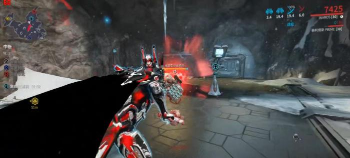 星际战甲中断模式用什么战甲3