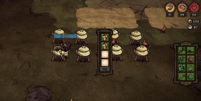 饥荒异食松鼠行为特性是什么1