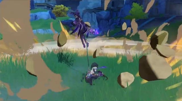 原神魈的大招有什么增幅2