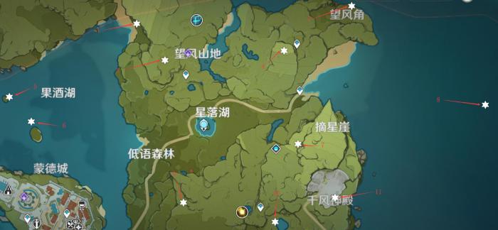 原神怎么增加蒙德的探索度3