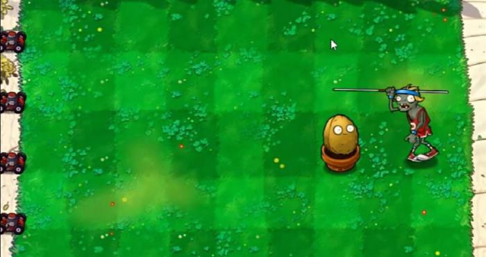 植物大战僵尸撑杆僵尸该怎么解决1