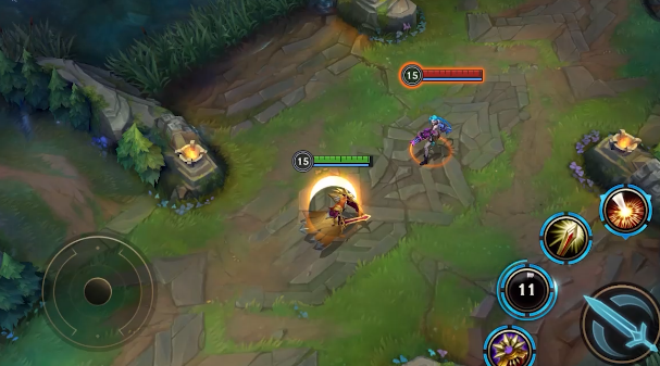 英雄联盟手游曙光女神先升几技能1