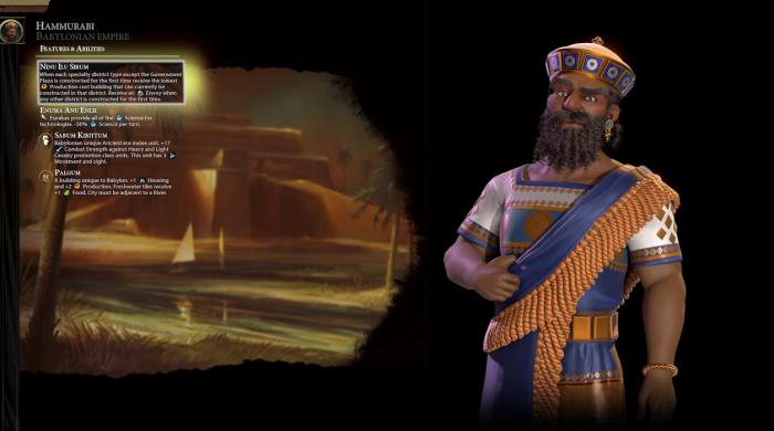 文明6巴比伦开局怎么玩2