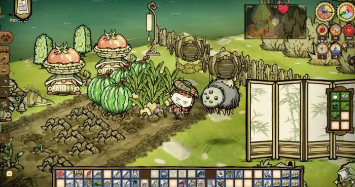 饥荒联机版季节都有什么规划2