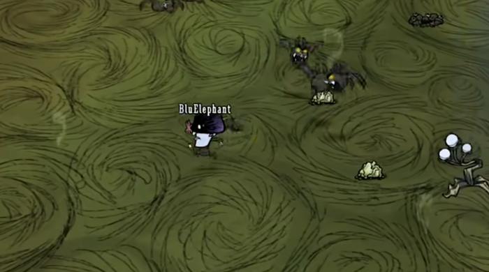 饥荒联机版蝙蝠袭击怎么发生1