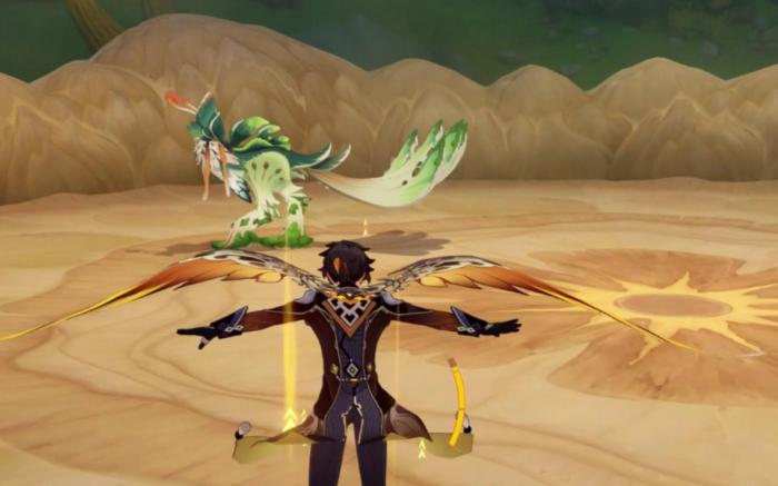 原神翠翎恐蕈有什么技能1