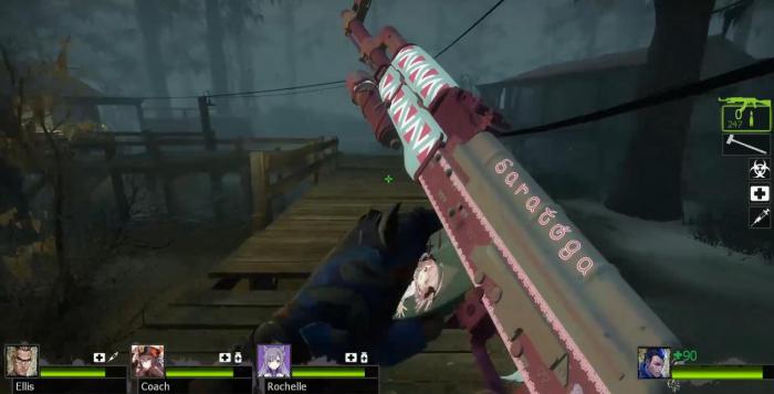 求生之路2沼泽激战怎么过2