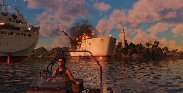 孤岛惊魂6自由武装崛起任务怎么做2