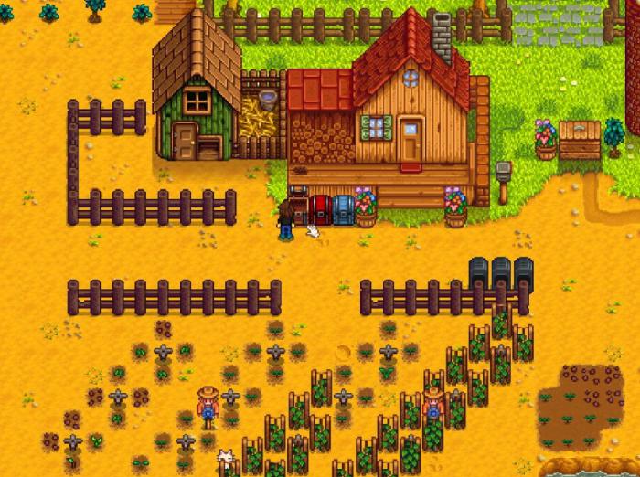 星露谷物语如何加快作物的生长1