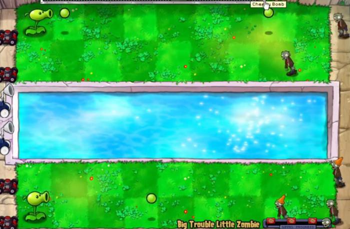 植物大战僵尸小僵尸大麻烦怎么过1