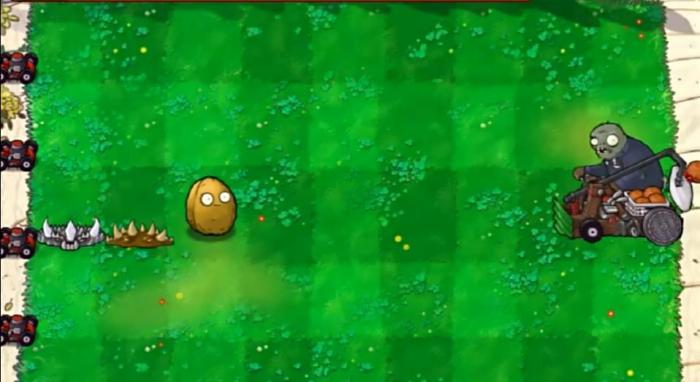 植物大战僵尸钢地刺有什么特性1