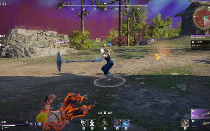 永劫无间被连招怎么摆脱1