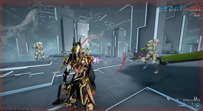 星际战甲沙海怒涛怎么配卡4