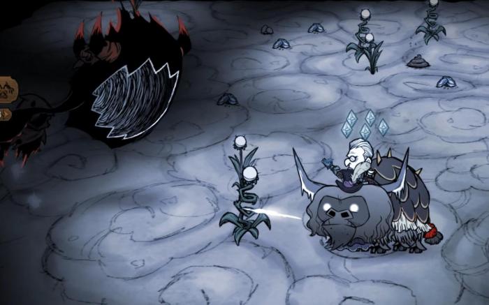 饥荒联机版怎么对抗墨荒1