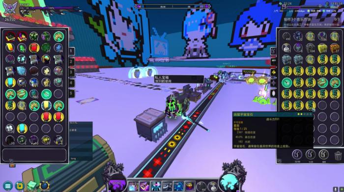 宝藏世界霓虹忍者装备怎么选2