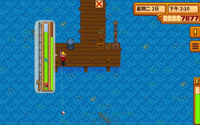 星露谷物语新手怎么钓鱼2