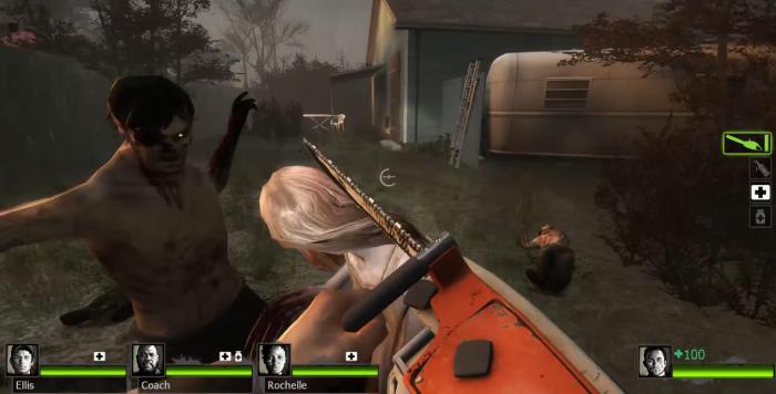 求生之路电锯怎么样2