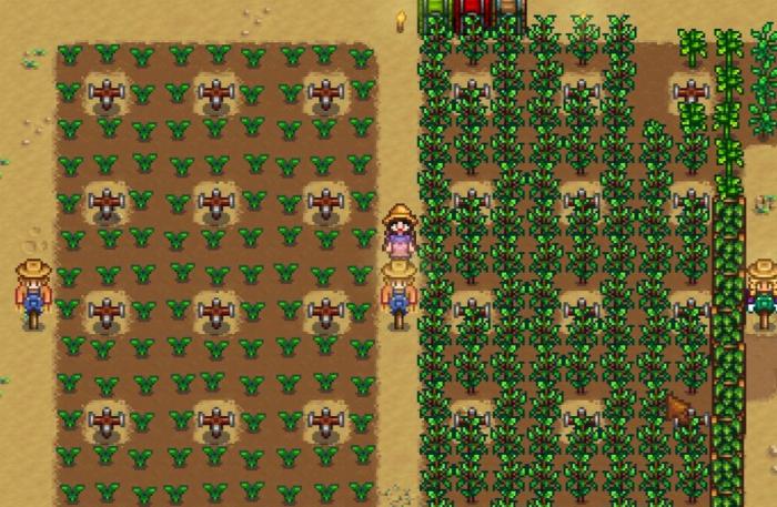 星露谷物语洒水器有什么作用2