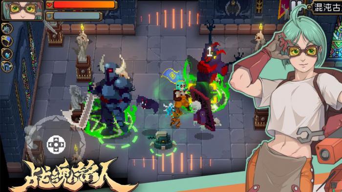 战魂铭人猛男炮台流奥莉玩法解析：高爆发输出技巧与装备搭配1