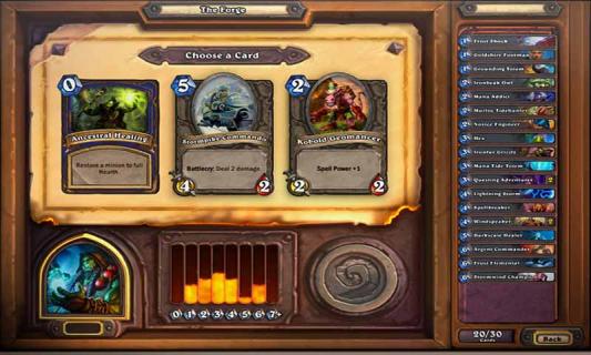 炉石传说双弓积恐纳迦：深海猎手的战术解析1