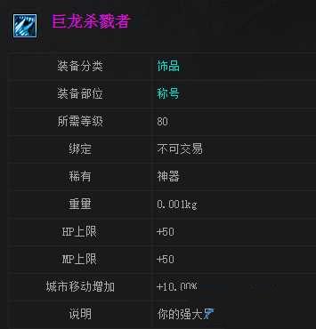 DNF任务称号排行榜哪个最好8