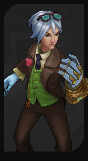 LOL6.19版本EZ光执事炫彩皮肤特效预览颜值爆表的他来了！1