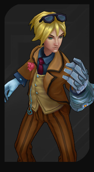 LOL6.19版本EZ光执事炫彩皮肤特效预览颜值爆表的他来了！3