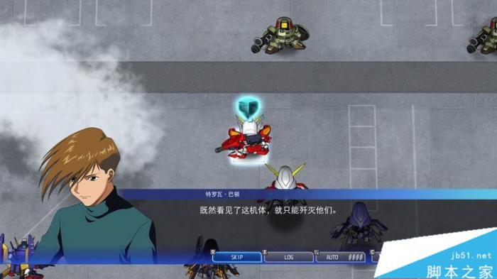 SD高达G世纪火线纵横全关卡与剧情流程图文攻略23