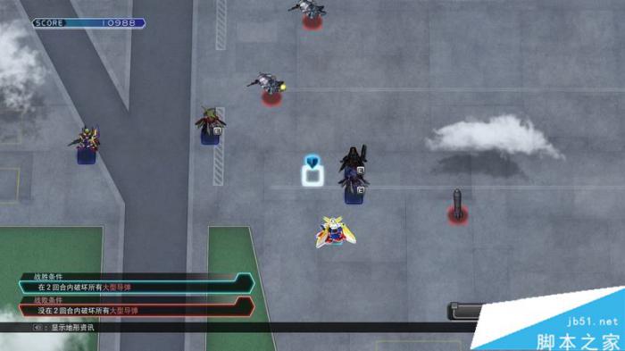 SD高达G世纪火线纵横全关卡与剧情流程图文攻略44