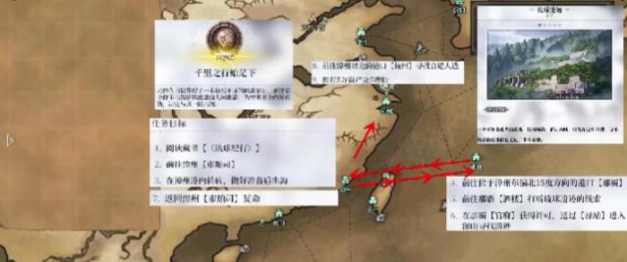 风帆纪元云睦主线全流程攻略｜风帆纪元云睦剧情任务顺序与关键选择指南3