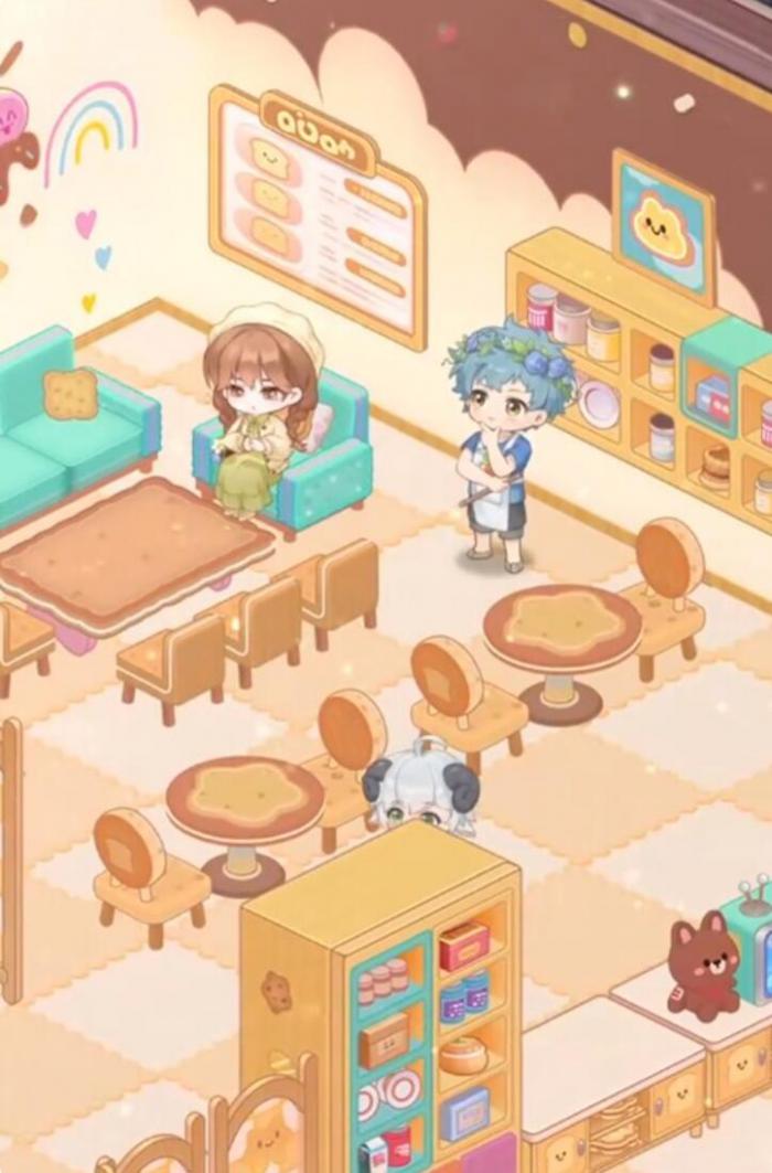 解忧小食光桌子怎么摆3