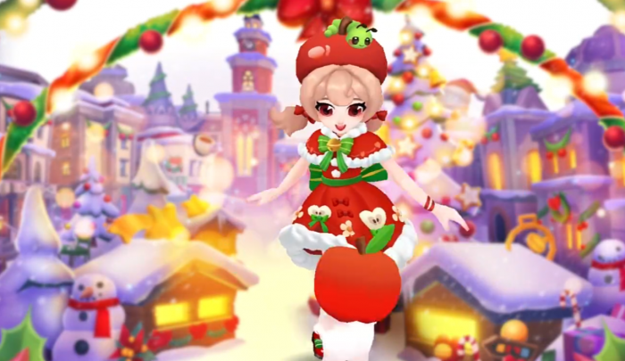 地铁跑酷冰雪奇境版本介绍3