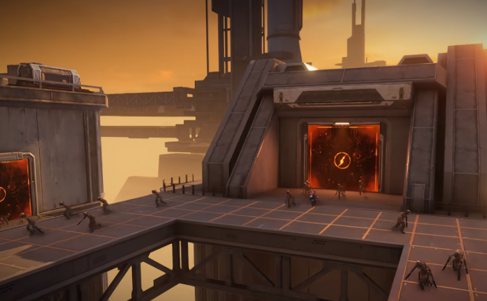 逆战未来手游上线了吗4